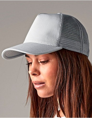 B-B642-Microknit Snapback Trucker